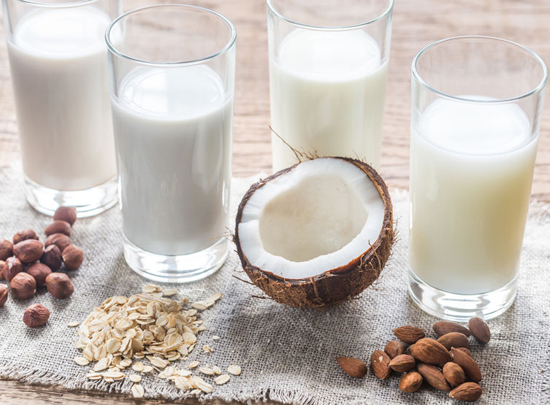 Ditching Cows and Goats Milk? Try These Plant-Based Alternatives